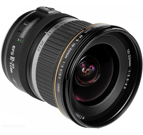 Imagen 3 de 9 de Objetivo Canon 10-22mm 10 22 Mm F/3.5-4.5 Usm Lente 10-18mm