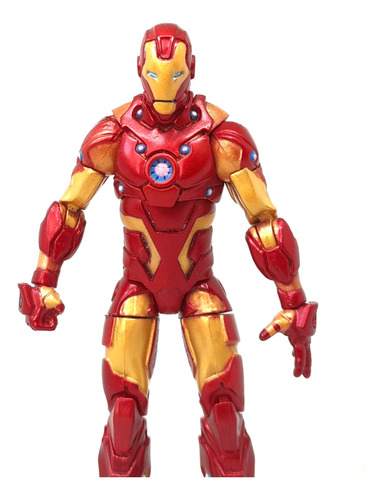 Iron Man Heroic Age Marvel Infinite - Hasbro - Los Germanes