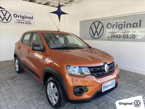 Imagem 1 de 8 de Kwid 1.0 12v Sce Flex Zen Manual