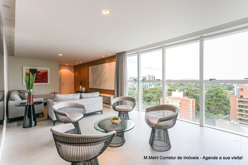 Imagem 21 de 30 de Apartamento Com 3 Dormitórios À Venda Com 280.13m² Por R$ 1.655.000,00 No Bairro Cabral - Curitiba / Pr - M2ca-ewk5