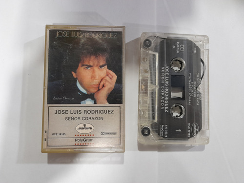 Cassette José Luis Rodríguez Señor Corazón En Cassette