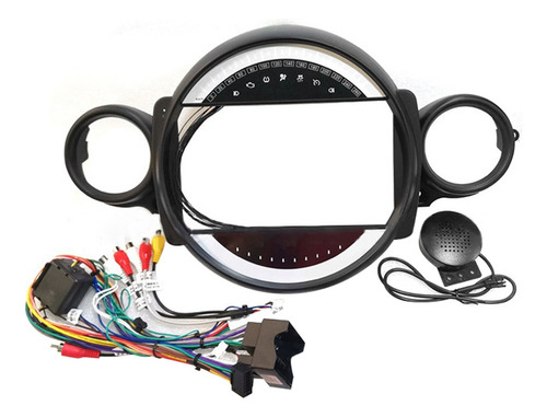 Marco De Fascias De Radio De Coche For Cooper R56 R60 2007-