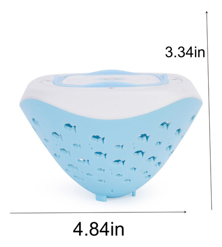 Lámpara Led Led De Color Rgb De P New Creative Bath Lam 4272