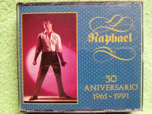 Eam Cd Doble Raphael 30 Aniversario 1961 - 1991 Grandes Hits