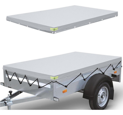 Furgoneta Camper Universal Impermeable De La Cubierta Gris