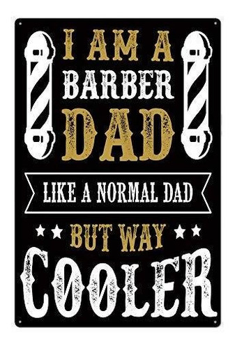 Soy Un Padre Barbero Como Un Padre, Pero Refrigerador D...