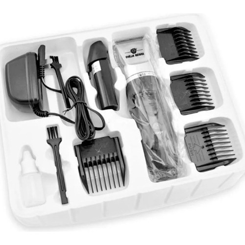 Imagen 3 de 10 de Cortadora Canina Perros Y Gatos Peladora Potente Cable + Kit