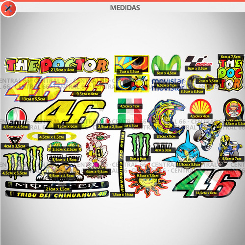 Kit 146 Adesivos Patrocinios Caminhão Carreta Caderno