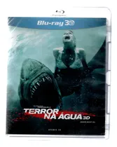 Comprar Dvd Terror Na Agua 3d : 3d Terror