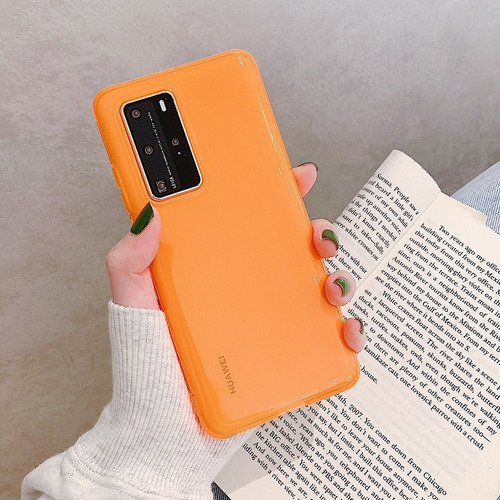 Funda Neón Fosforescente Brillant Moda Huawei + Mica Premium