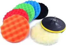 Comprar Set Esponjas 4'' Para Pulir O Encerar Coche Kit 21import