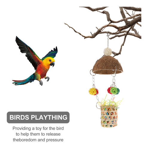 Juguete Para Pájaros El Nido De Pájaro