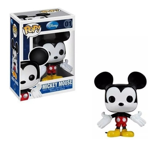 Funko Pop Disney Mickey Mouse 01