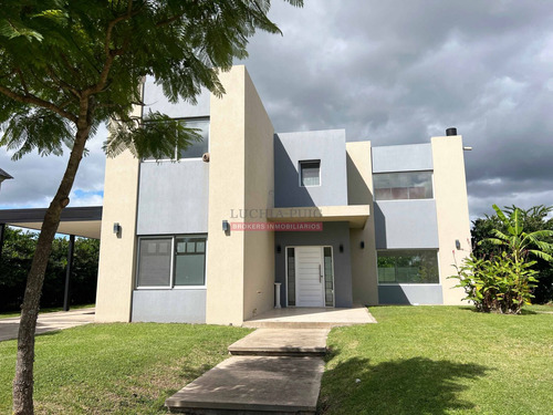 Casa En Alquiler Lote Interno -barrio Vistas Puertos Escobar