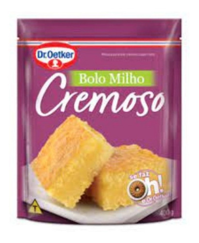 Mistura Para Bolo De Milho Cremoso Dr. Oetker 400g.