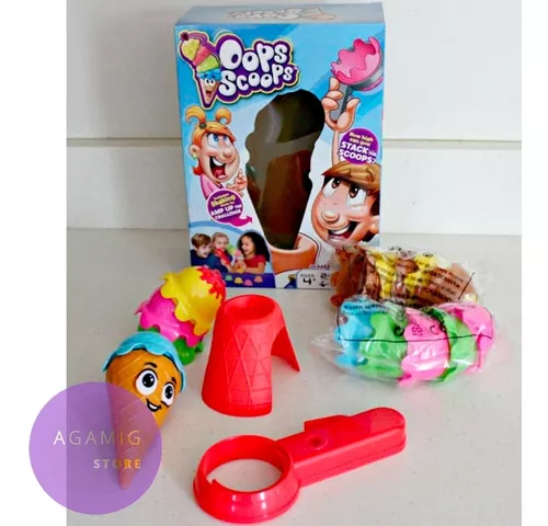 Jogo De Empilhar Sorvete Oops Scoops 88057 - Copag - Outros Jogos -  Magazine Luiza