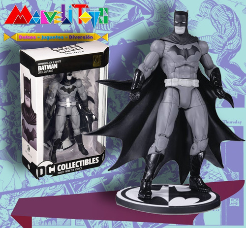 Dc Collectibles Batman Black & White By Greg Capullo