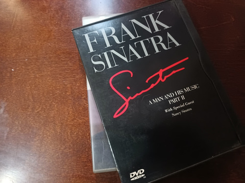 Clásicos En Dvd Frank Sinatra 2 Discos 