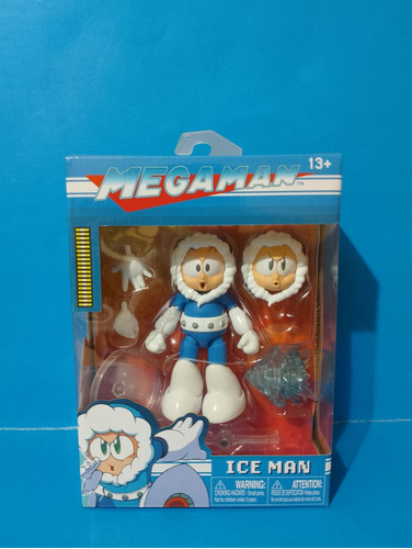 Iceman Jada Toys Megaman 