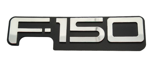 Emblema F150 Ford Fortaleza Pickup ( Placa Incluye Adhesivo)