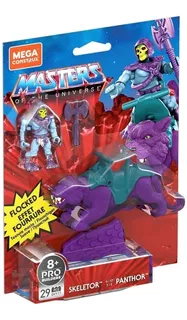 Mega Construx Masters Of The Universe Skeletor Y Panthor