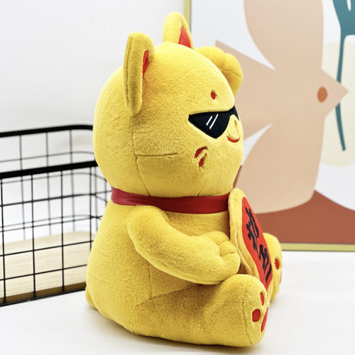Peluche De Gato De La Suerte Muñeco De Gato De La Suerte Alm