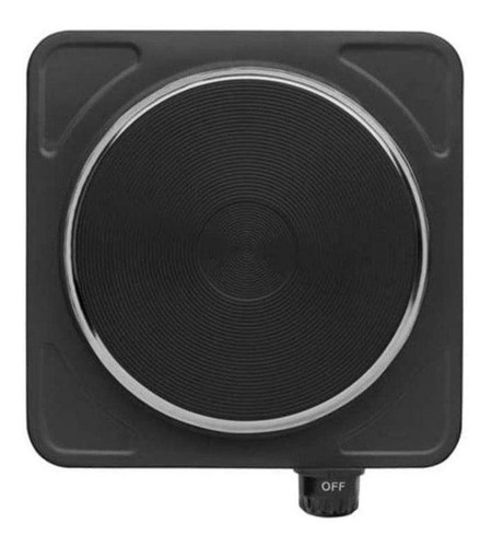Imagem 2 de 3 de Fogão cooktop elétrica Multilaser Easy Cook preto 127V