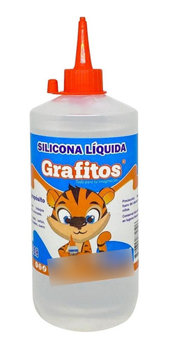Silicona Liquida Grafitos 500 Ml