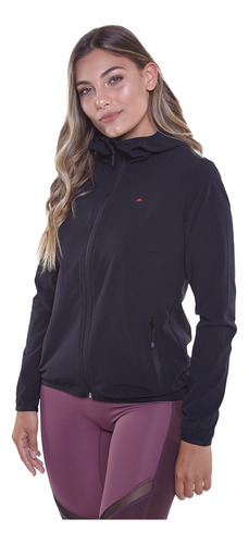 Campera Montagne Mujer Charm Repelente Al Agua Secado Rápido