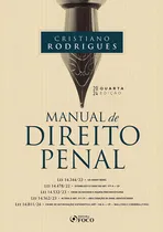 Comprar Manual De Direito Penal - 4ª Ed - 2024, De Cristiano Rodrigues. Editorial Foco, Capa Mole Em Português, 2024