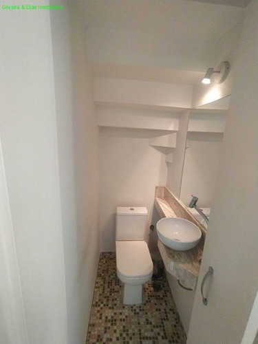 Imagem 9 de 19 de Casa A Venda Em Condomínio Fechado Na Granja Viana - Ca01016 - 71057405