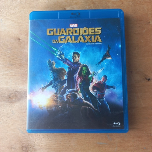 Blu Ray Guardiões Da Galáxia