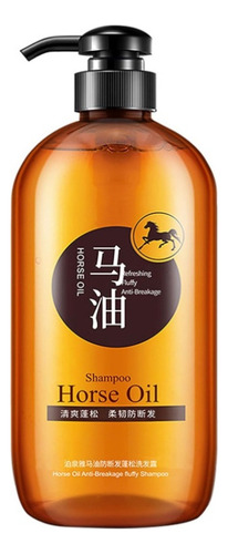 Shampoo Hidratante Flexível Com Óleo Cavalo 300 Ml