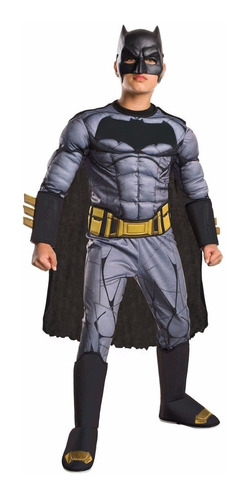 Disfraz Batman Vs Superman 12-14 Años Original Entrega Inmed