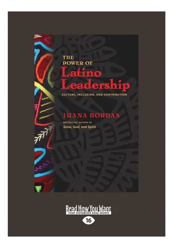 comprar Libro: El Poder Del Liderazgo Latino: Cultura, Inclusión