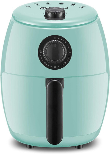 Freidora De Aire Air Fryer Elite Gourmet Eaf-0201bl 2 L 