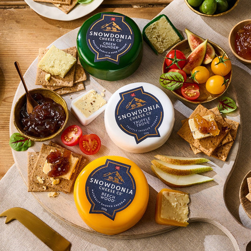 Queso Leicester Red Storm Snowdonia Horma 200gr