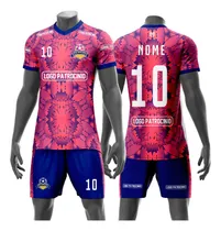 Comprar 19 Uniformes De Futebol 100% Personalizados