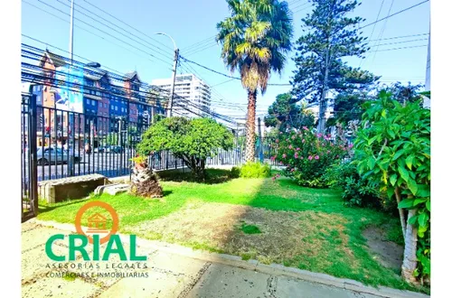 Amplio Departamento 3d2b1e A Pasos De Metro Miramar, Viña