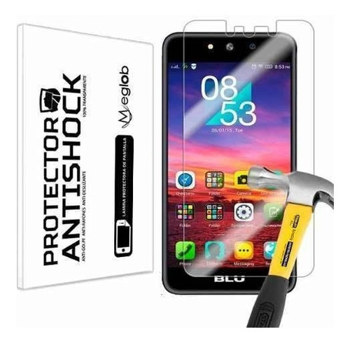 Lamina Protector Pantalla Anti-shock Blu Grand M