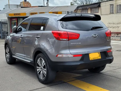 Kia Sportage 2.0 Revolution Summa