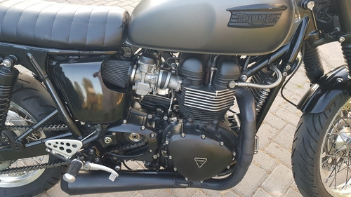 Moto Triumph Thruxton 900cc 2011 Customizada - Liquido