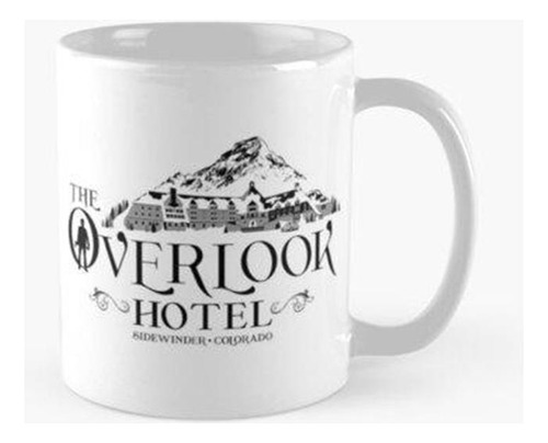 Taza The Overlook Hotel - Temporada Baja De Invierno Blanco 