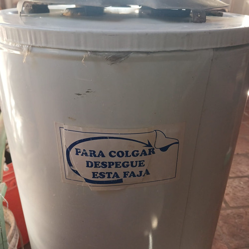 Termotanque Señorial 50 Litros Bigas Blanco (Usado)