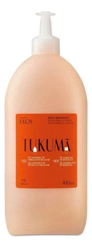 Creme Hidratante Natura Ekos Bioativos Tukuma 400 Ml