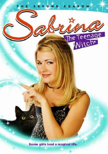 Sabrina La Bruja Adolescente Segunda Temporada 2 Serie Dvd
