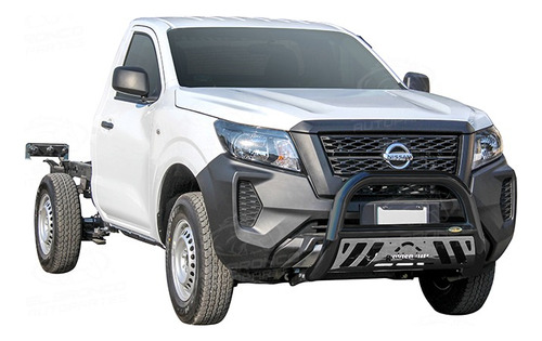 Burrera Para Nissan Frontier Np300 2021-2023 Color Negra