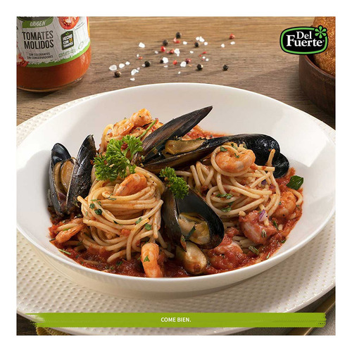 Tomates Molidos Del Fuerte Origen 400g