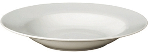 Plato Hondo D23cm Porcelana Selecta X24 - Blanco