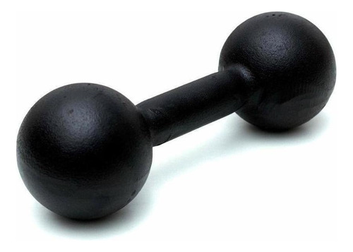 Peso Halter Para Musculação 1kg Preto Ferro Cor Colorido